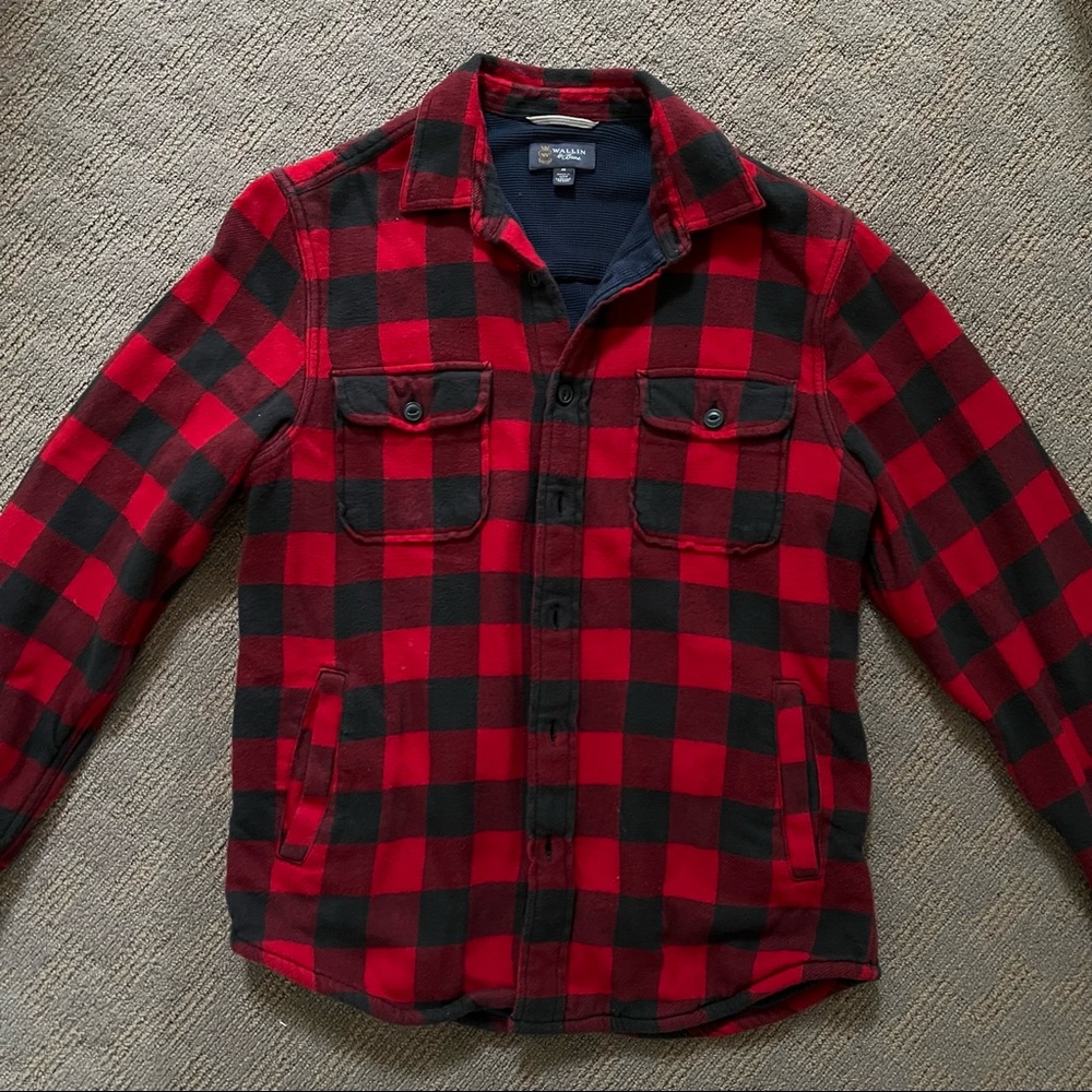 Wallin & Bros Lined Shacket